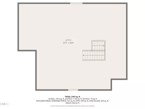 Floorplan - 5236 Hartfelt Dr, Garner, NC 27529 photo 3 of 3
