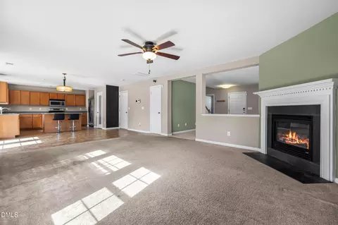Living - 301 Ashburn Ln, Durham, NC 27703 photo 4 of 6