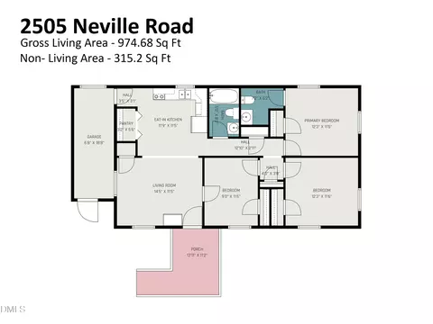 2505 Neville Rd, Chapel Hill, NC 27516