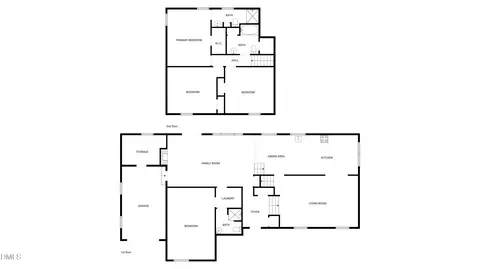 Floorplan - 104 Olmstead Ct, Garner, NC 27529 photo 1 of 1