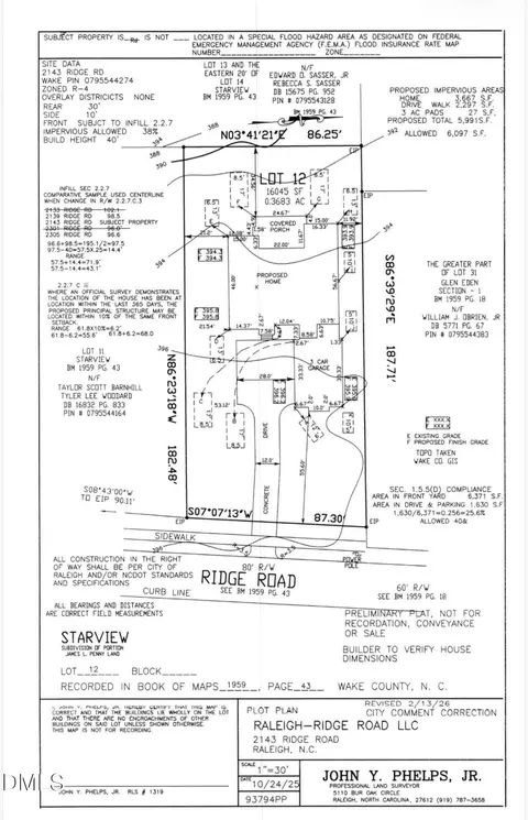 2143 Ridge Rd, Raleigh, NC 27607