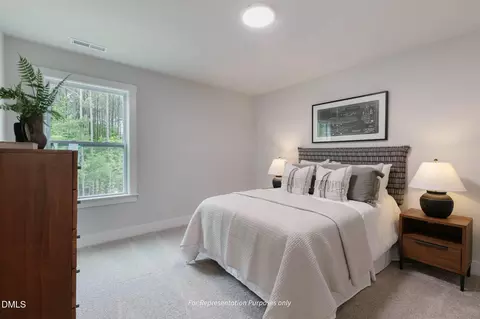 Bedroom - 252 Bluestone Dr, Lillington, NC 27546 photo 8 of 10