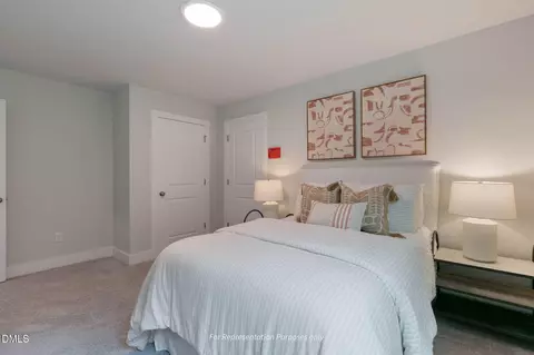 Bedroom - 252 Bluestone Dr, Lillington, NC 27546 photo 9 of 10