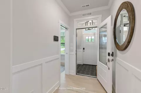 Entry Way - 252 Bluestone Dr, Lillington, NC 27546 photo 2 of 3