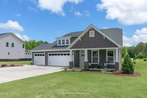 Exterior - 252 Bluestone Dr, Lillington, NC 27546 photo 2 of 4