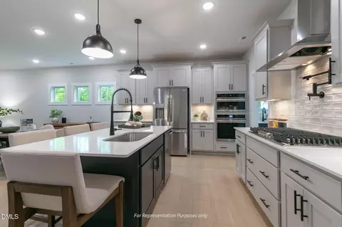 Kitchen - 252 Bluestone Dr, Lillington, NC 27546 photo 1 of 2