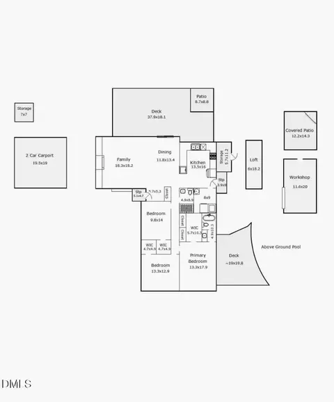 Floorplan - 3550 E Garner Rd, Clayton, NC 27520 photo 1 of 1