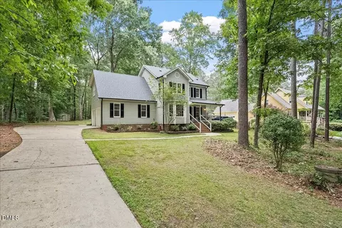 Exterior - 112 Light Falls Dr, Wake Forest, NC 27587 photo 3 of 4