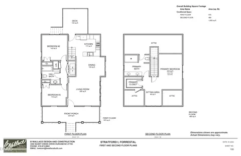 Floorplan - 596 Hemlock Ave, Durham, NC 27707 photo 1 of 1