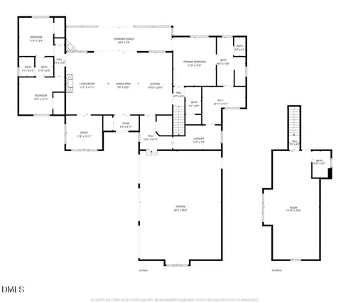 Floorplan - 35 S Rippling Ct, Smithfield, NC 27577 photo 1 of 2