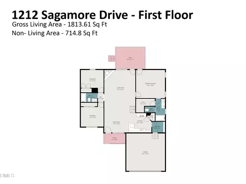 1212 Sagamore Dr, Louisburg, NC 27549