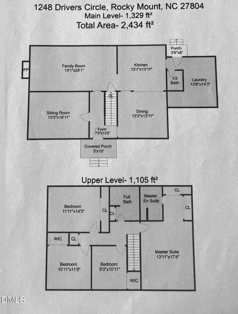 1248 Drivers Cir, Rocky Mount, NC 27804