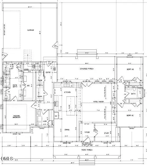 Floorplan - 59 Prency Ln, Middlesex, NC 27557 photo 1 of 2