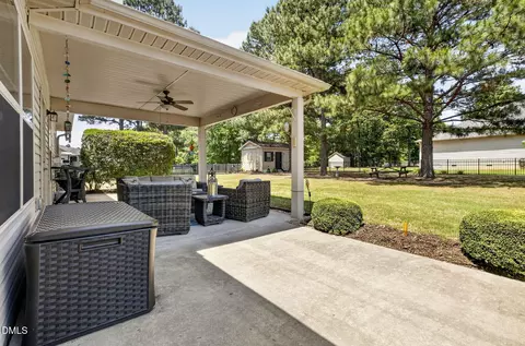 Exterior - 20 Deep Clay Cir, Angier, NC 27501 photo 11 of 17
