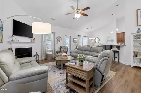 Living - 20 Deep Clay Cir, Angier, NC 27501 photo 2 of 3