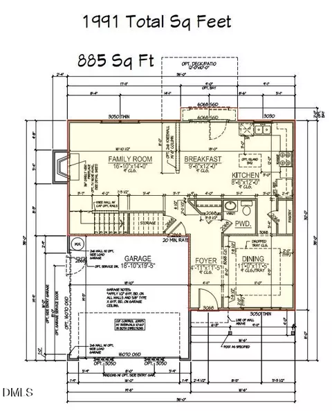 Floorplan - 8555 Savage Rd, Spring Hope, NC 27882 photo 2 of 3