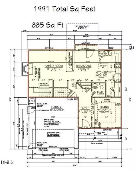 Floorplan - 8555 Savage Rd, Spring Hope, NC 27882 photo 3 of 3
