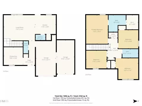 Floorplan - 619 Wondertown Dr, Erwin, NC 28339 photo 1 of 1