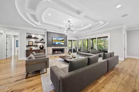 Living - 1332 Eagleson Ln, Wake Forest, NC 27587 photo 3 of 4