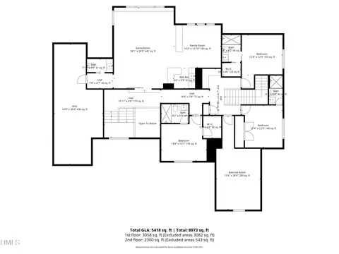 Floorplan - 1332 Eagleson Ln, Wake Forest, NC 27587 photo 1 of 6