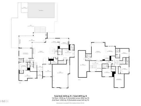 Floorplan - 1332 Eagleson Ln, Wake Forest, NC 27587 photo 6 of 6