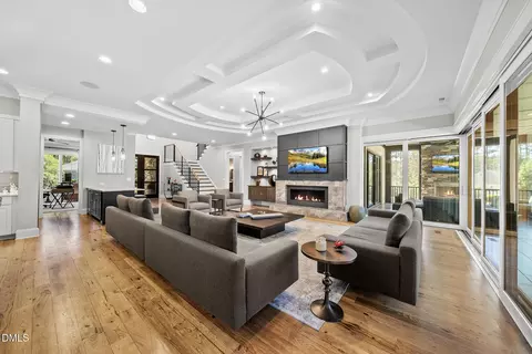 Living - 1332 Eagleson Ln, Wake Forest, NC 27587 photo 2 of 4