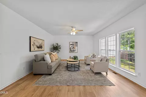 Living - 8508 Bratt Ave, Wake Forest, NC 27587 photo 3 of 5