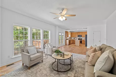 Living - 8508 Bratt Ave, Wake Forest, NC 27587 photo 5 of 5