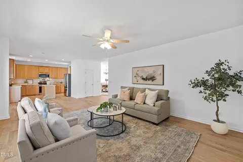 Living - 8508 Bratt Ave, Wake Forest, NC 27587 photo 4 of 5
