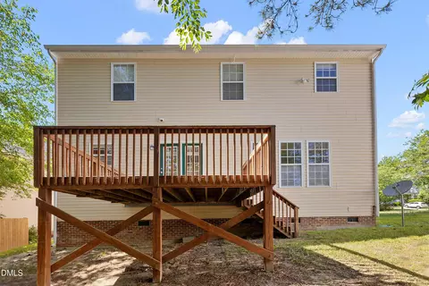 Exterior - 8508 Bratt Ave, Wake Forest, NC 27587 photo 6 of 6