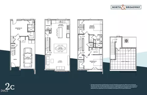 Floorplan - 2008 Moody Ln, Durham, NC 27701 photo 1 of 2