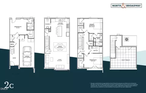 Floorplan - 2008 Moody Ln, Durham, NC 27701 photo 2 of 2
