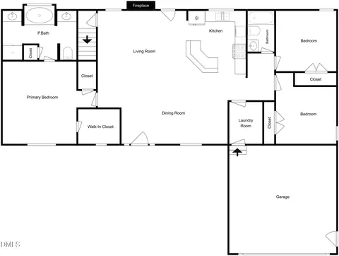 Floorplan - 148 Adelaide Dr, Garner, NC 27529 photo 1 of 2