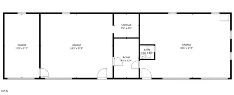 Floorplan - 2517 Ferrell Rd, Durham, NC 27704 photo 2 of 4