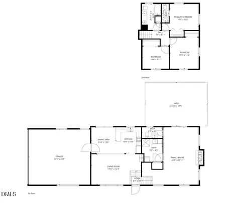 Floorplan - 2517 Ferrell Rd, Durham, NC 27704 photo 1 of 4