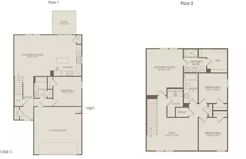 Floorplan - 610 Timber Terrace Dr, Durham, NC 27704 photo 1 of 1