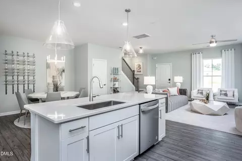 Kitchen - 2929 Denson Rd, Willow Springs, NC 27592 photo 3 of 4