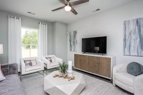 Living - 2929 Denson Rd, Willow Springs, NC 27592 photo 2 of 2