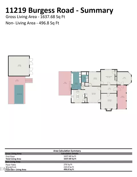Floorplan - 11219 Burgess Rd, Middlesex, NC 27557 photo 1 of 1