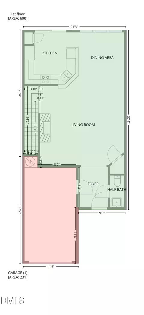 8402 Saltwood Pl, Raleigh, NC 27617
