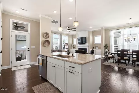 Kitchen - 436 Bridgeton Ave, Wake Forest, NC 27587 photo 3 of 3