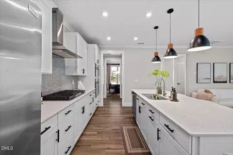 Kitchen - 127 Dunloe Loop, Raleigh, NC 27603 photo 3 of 4