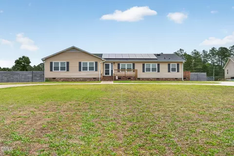 Exterior - 156 Sandee Dr, Angier, NC 27501 photo 1 of 5
