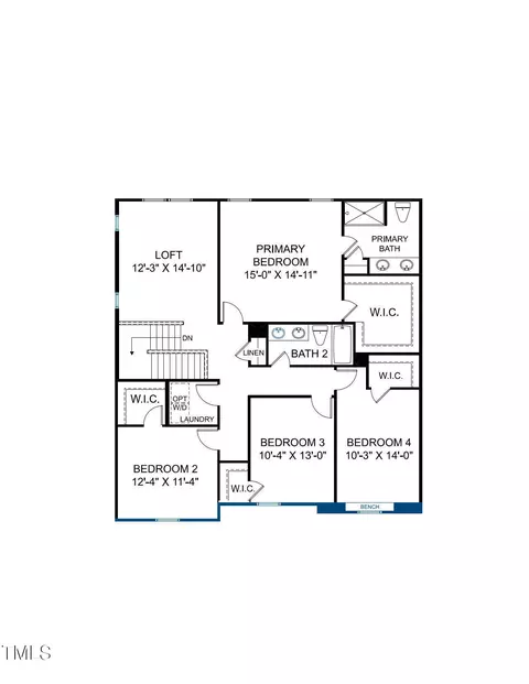 Floorplan - 27 Cribbs Ln, Middlesex, NC 27557 photo 1 of 1