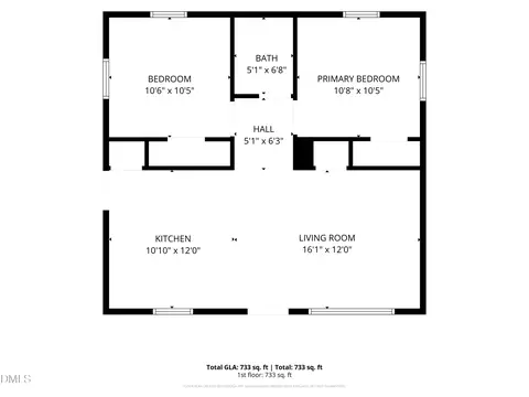 2718 Thelma St, Durham, NC 27704