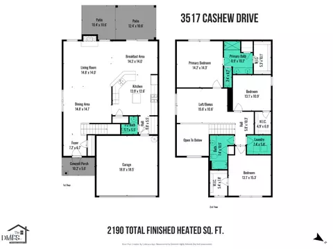 3517 Cashew Dr, Raleigh, NC 27616