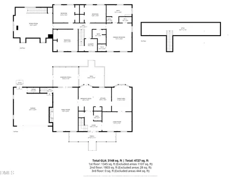 Floorplan - 4212 Cobscook Dr, Durham, NC 27707 photo 4 of 4