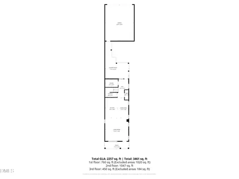 Floorplan - 1726 Main Divide Dr, Wake Forest, NC 27587 photo 1 of 5