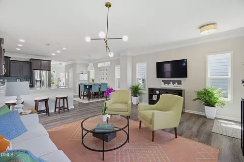 Living - 1726 Main Divide Dr, Wake Forest, NC 27587 photo 1 of 2