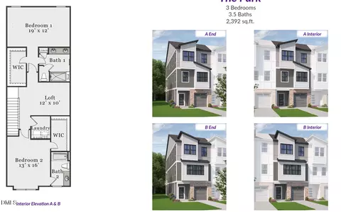 1114 Bacchanal Ln, Morrisville, NC 27560